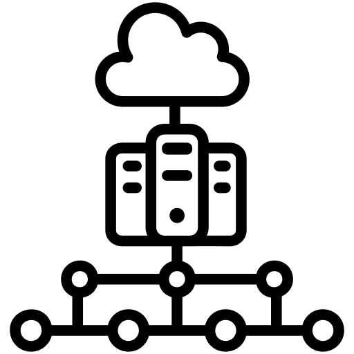 Digital Infrastructure Illustration